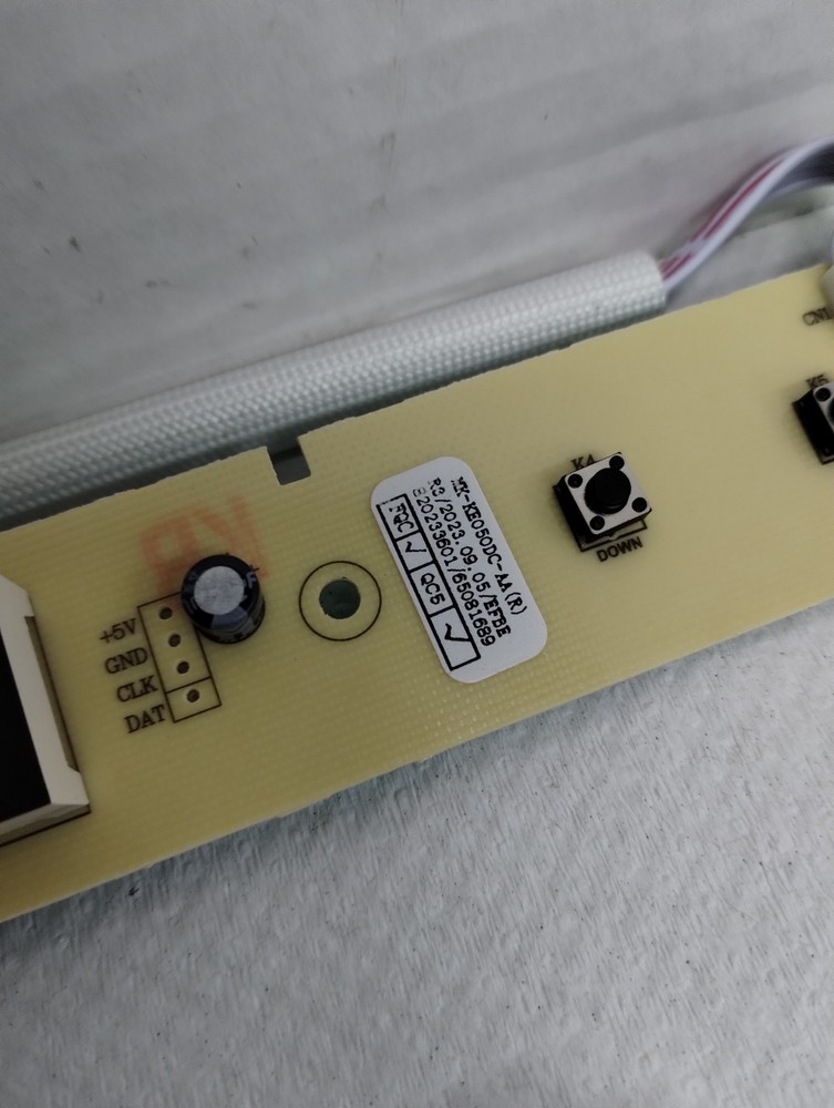 Excalibur Dehydrator 10 Tray Control Circuit Panel Digital MK-KE050DC-AA