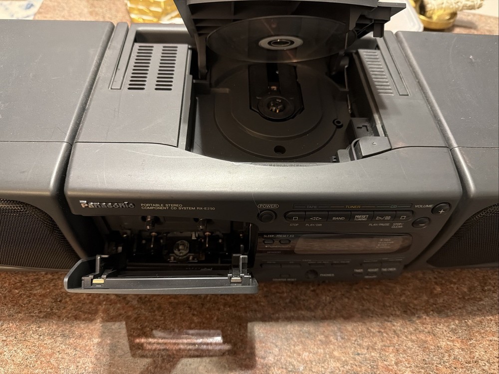 Panasonic RX-E300 Portable Stereo Component CD System