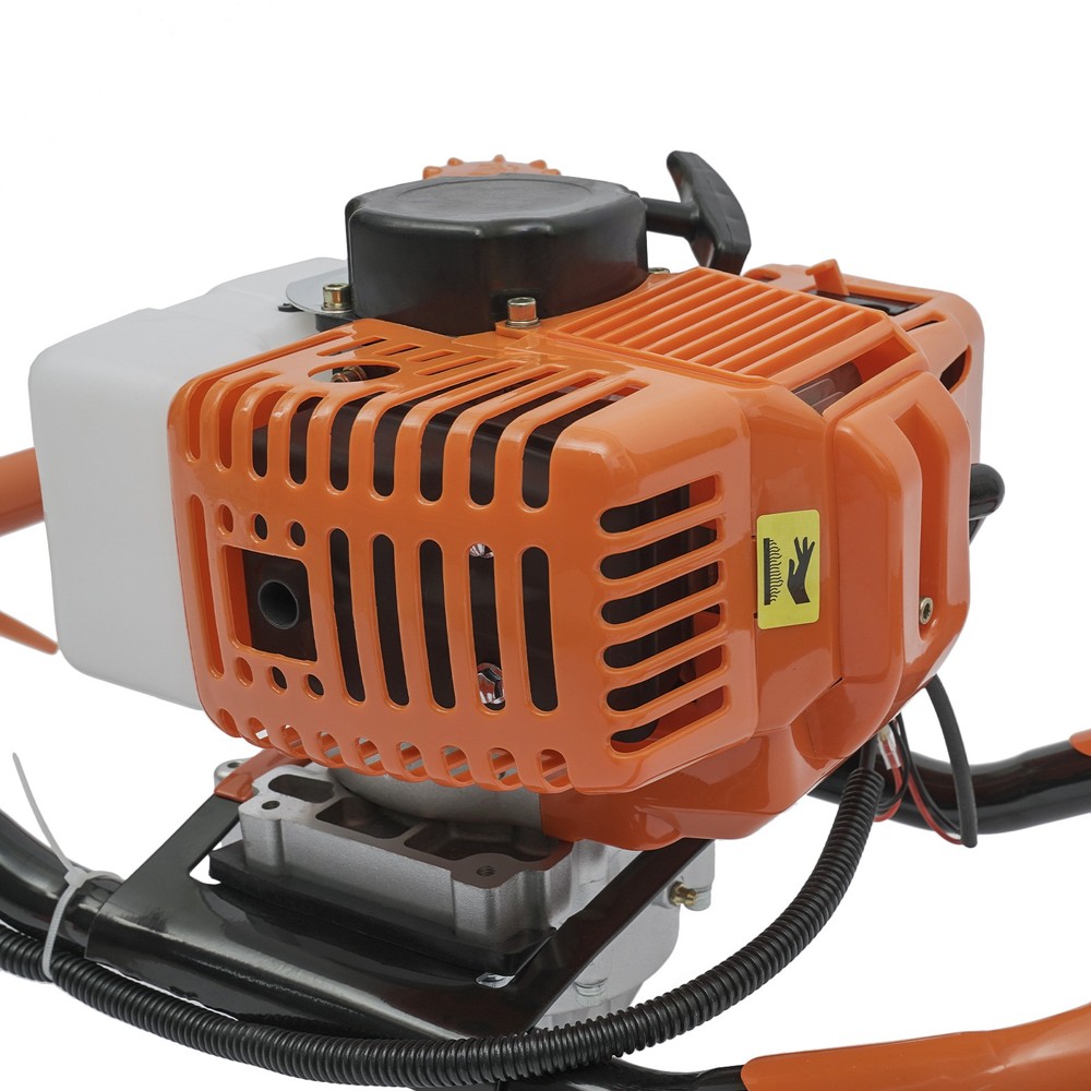 52cc 2Stroke Air-cooled Gas Powered Earth Auger Digging Machine Post Hole Digger