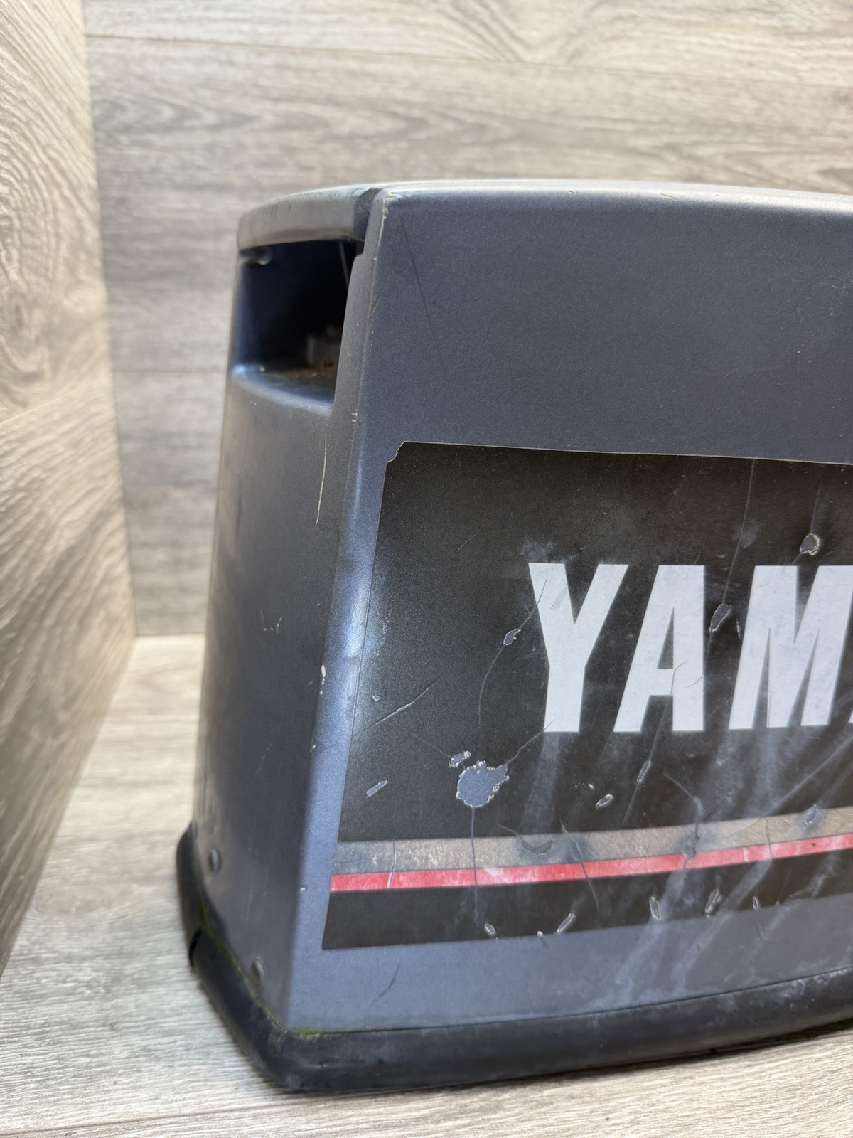 6H7-42610-12-EK Yamaha Outboard 2 Stroke 25HP Top Cowling Hood Pull Start