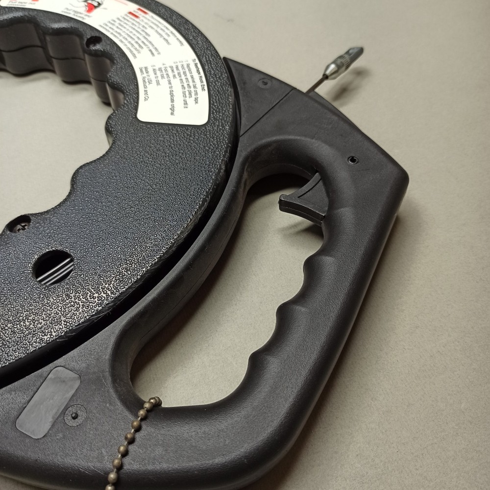 Cable Pullers Craftsman 82587 Fish Tape 10 Ft. Steel Wire