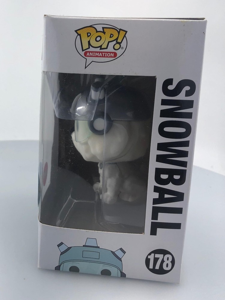 Snowball Flocked #178 NOT MINT