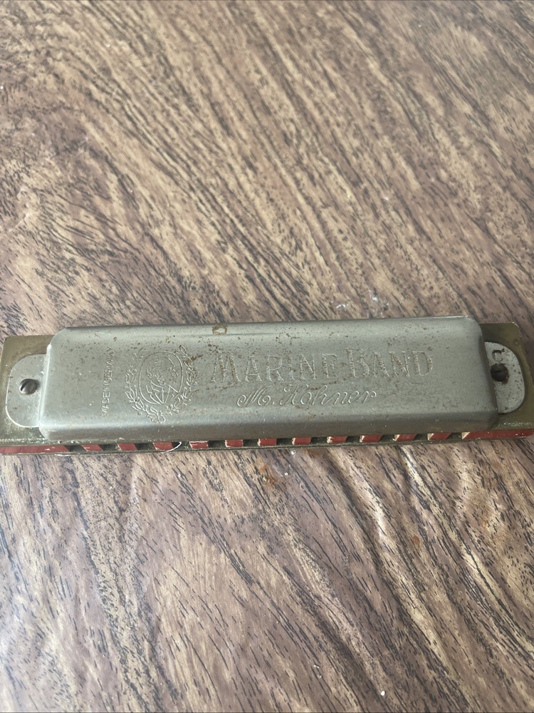 Marine Band Harmonica Made In Germany