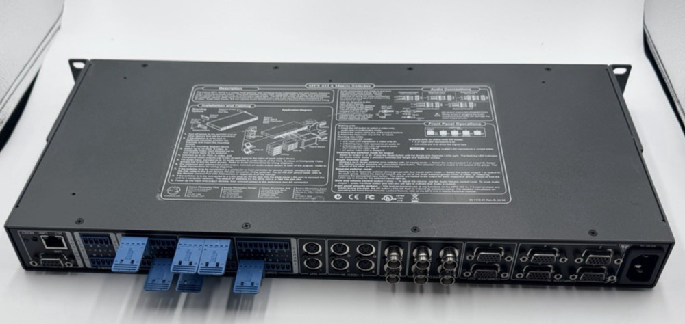 Extron MPX 423 A Media Presentation Matrix Switcher with Power Cable