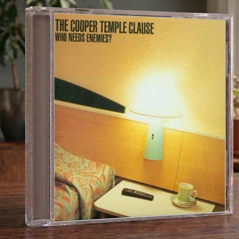 Cooper Temple Clause - Who Needs Enemies CD