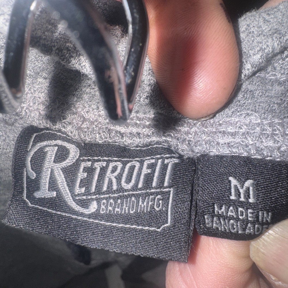 Medium Greg Retro fight Sweats