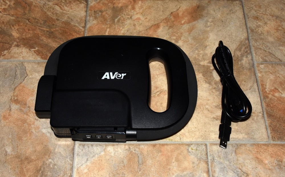 AverVision U70+ Document Camera 4k UltraHD 13MP w/USB Cable  - Working Well