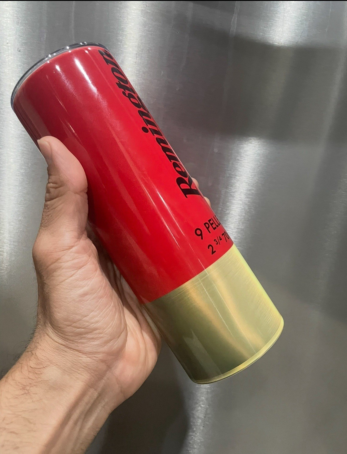 Remington 20oz Shotgun Shell Tumbler Excellent Quality, perfect gift