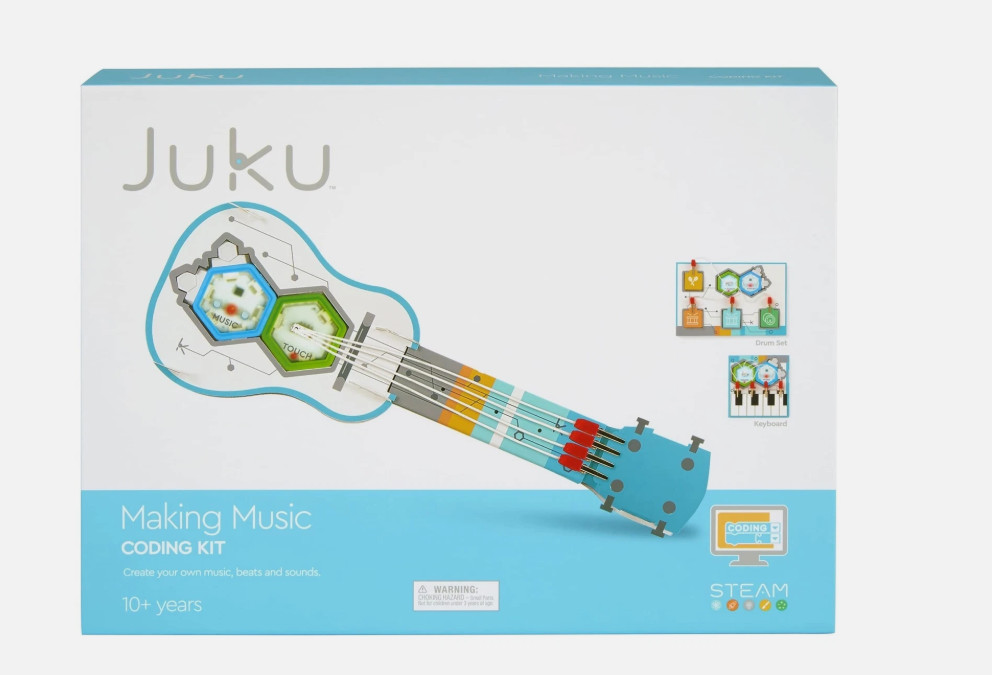 Juku™ STEAM Making Music Coding Kit