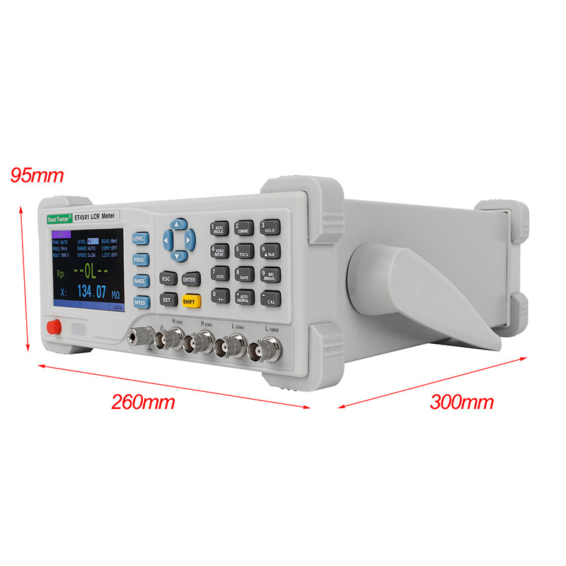 Benchtop LCR Meter 10-10KHz Component Measurement Data Recording Function