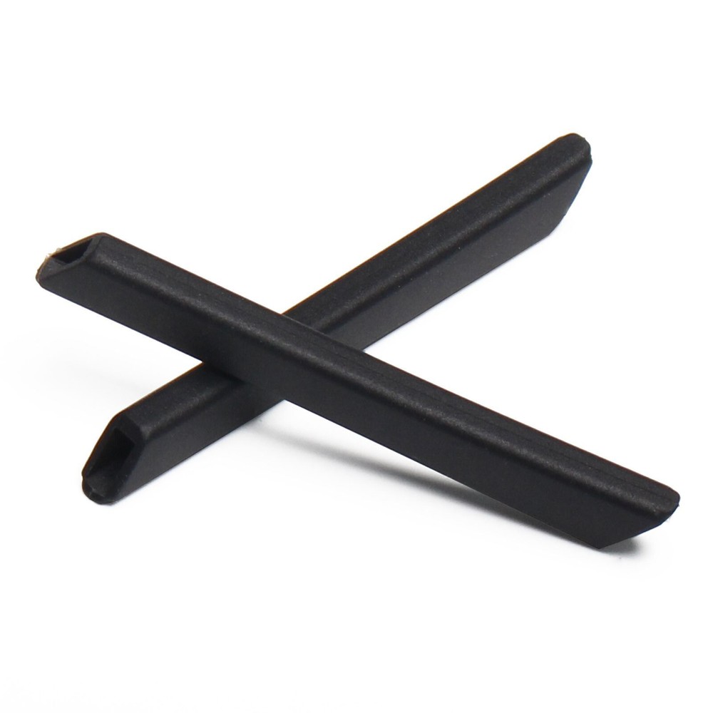 Lenslog Silicon Replacement Ear Socks For-Oakley Jawbone Split Jacket - Black