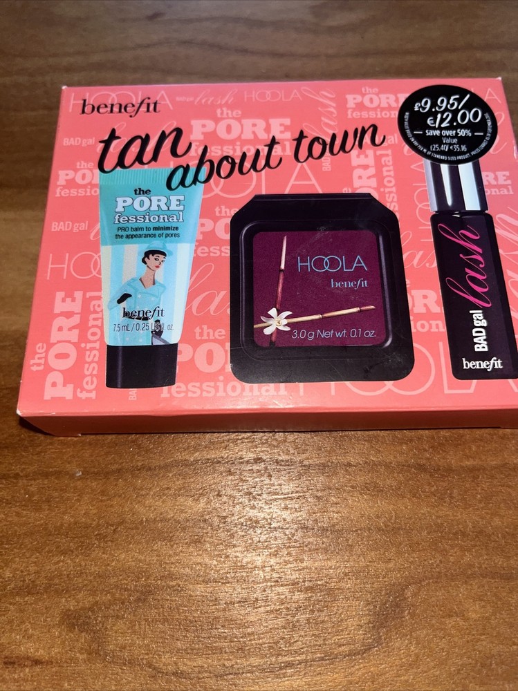 Benefit Tan About Town Kit Lash Pore Hoola