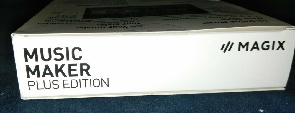 New!!Music Maker Plus Edition + Samplitude Music Studio - Windows