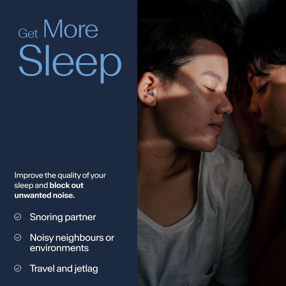 Alpine SleepDeep Multisize - Soft Ear Plugs for Sleeping and Concentration - ...