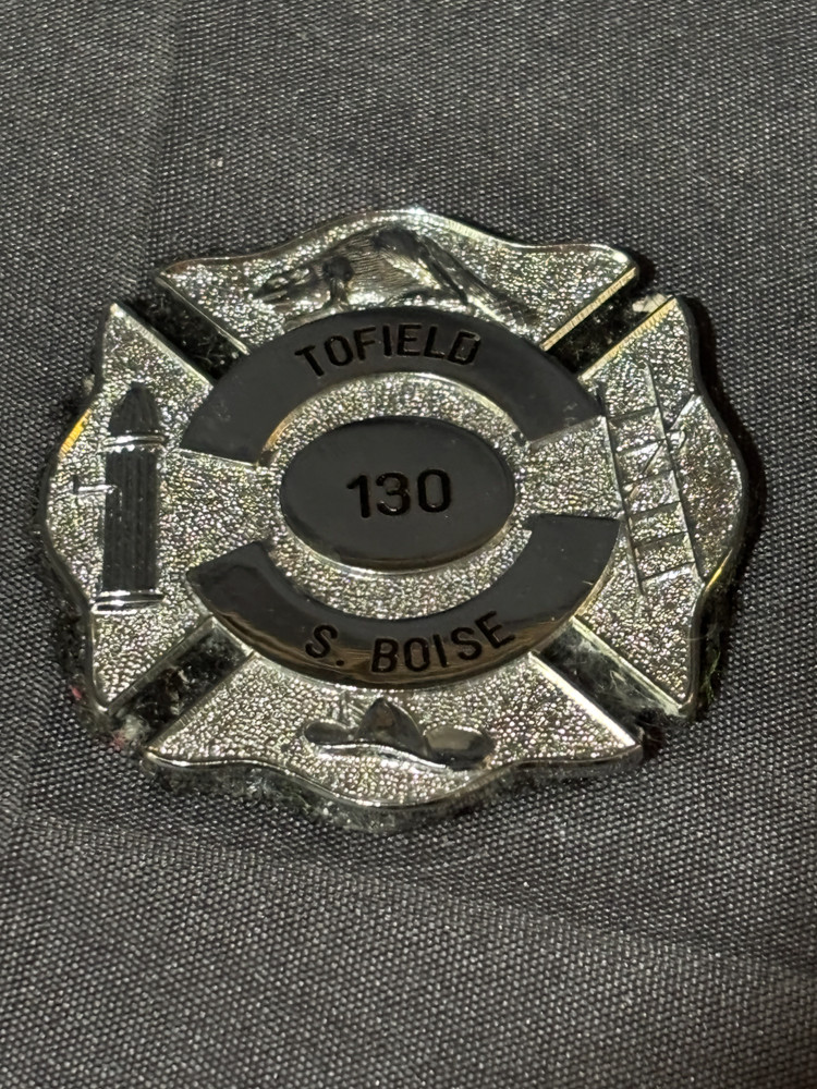 Shoulder Tofield FD Wallet Badge