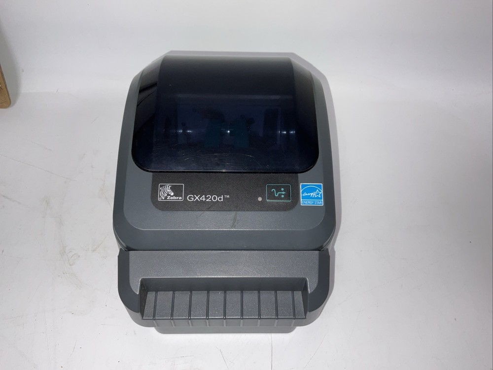 Zebra GX420D Thermal Label Printer (Printer Only No Cords Or Accessories)