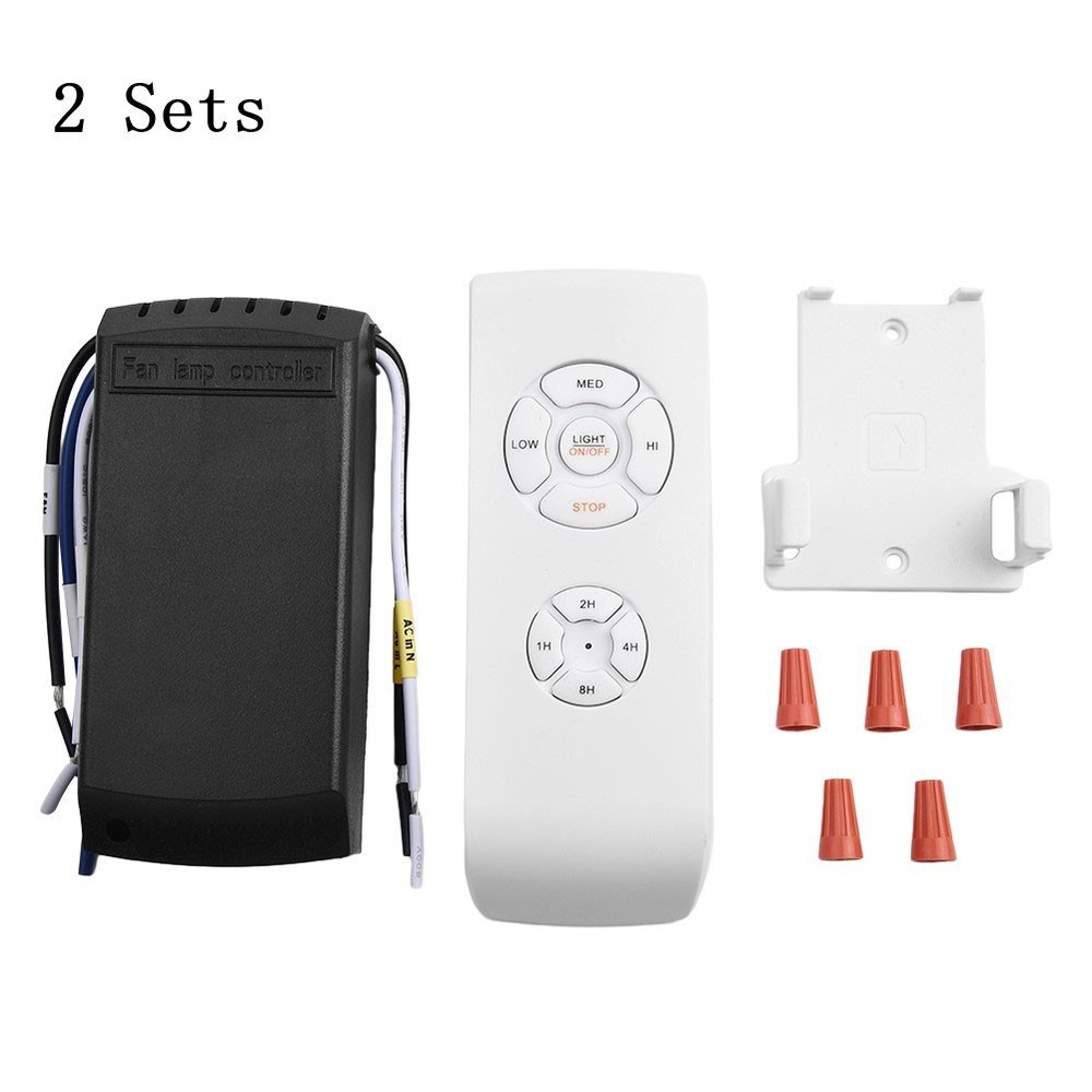 Streamlined Design Ceiling Fan Control Kit Long Service Life Easy