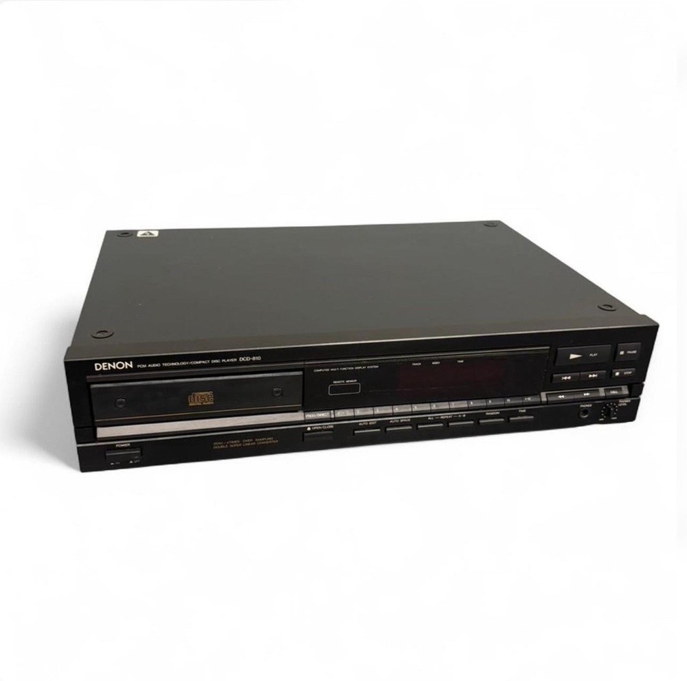 Denon DCD-810 PCM Audio Technology Double Super Linear Converter CD Player