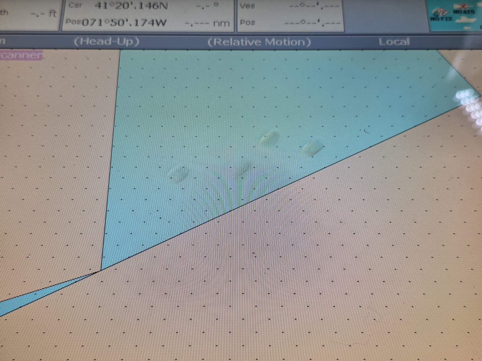 Raymarine E120 Classic Chartplotter & MFD Display, AS-IS (READ DESCRIPTION)!!!