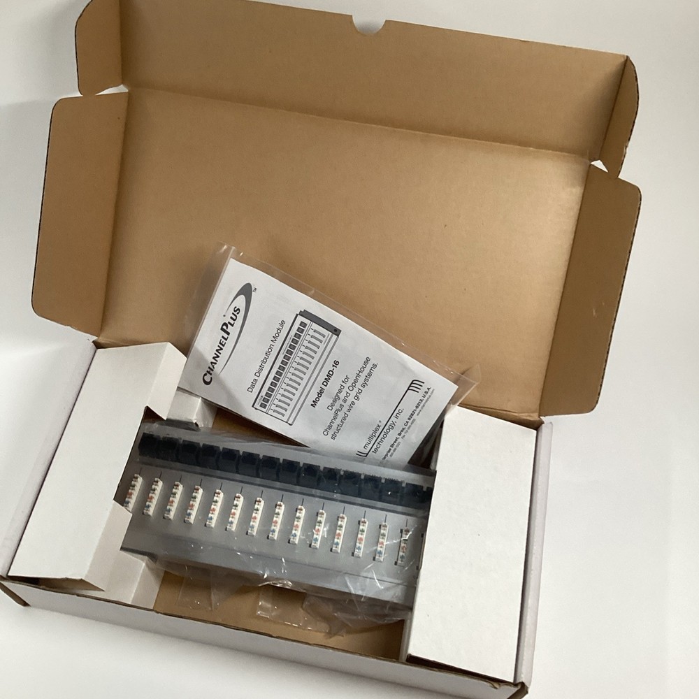Channel Plus Data Distribution Module DMD-16 Multiplex Technology
