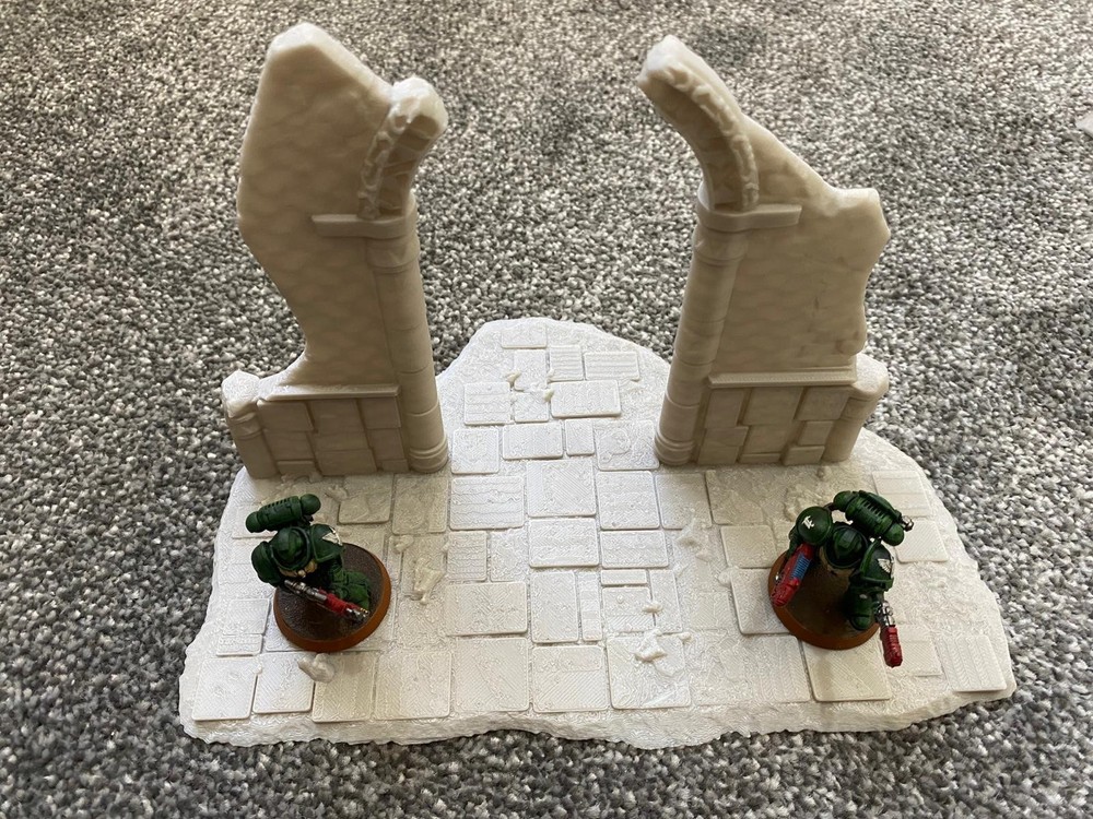 Warhammer 40k Compatible Terrain Scenery