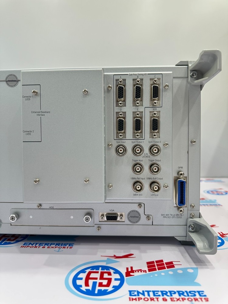 Anritsu MD8475B Signalling Tester (Base Station Simulator)