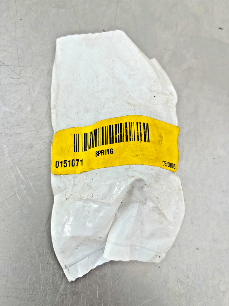 0151071 OEM WACKER NEUSON SPRING 5000151071
