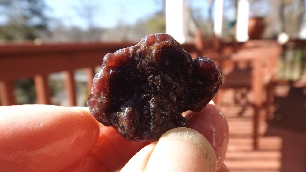 1 Pound Natural Garnet Crystal Lot