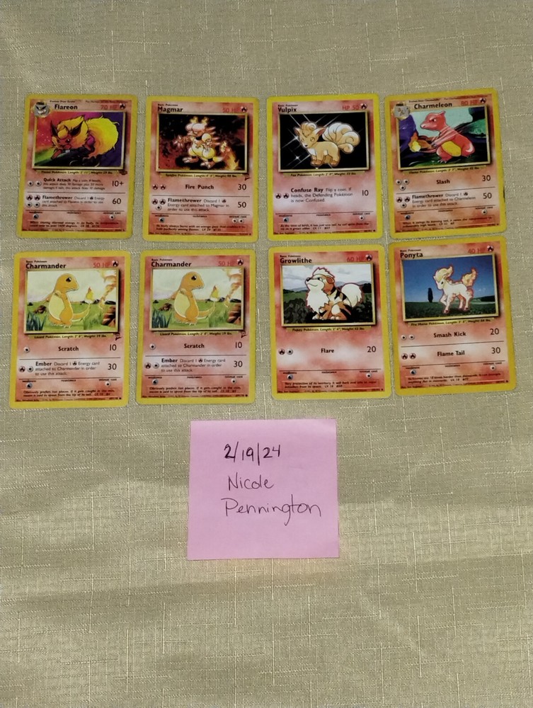 Pokemon Lot