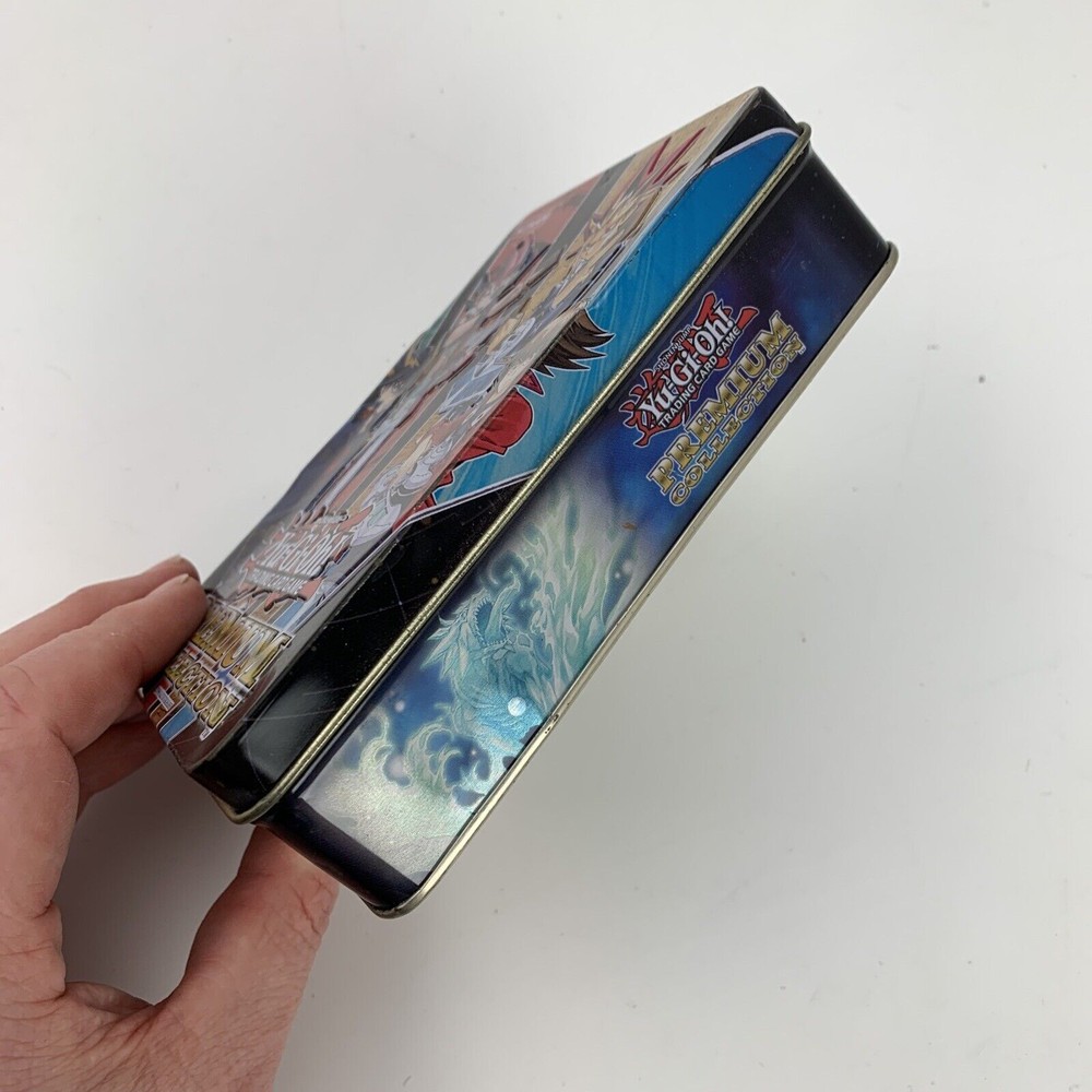 Yugioh Premium Collection Empty Tin Case