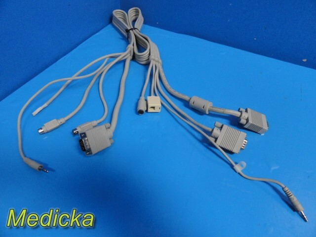 Spacelabs 012-0594-4 Computer Cable Copartner E119932 AWM2919 Sys Cables ~ 28013