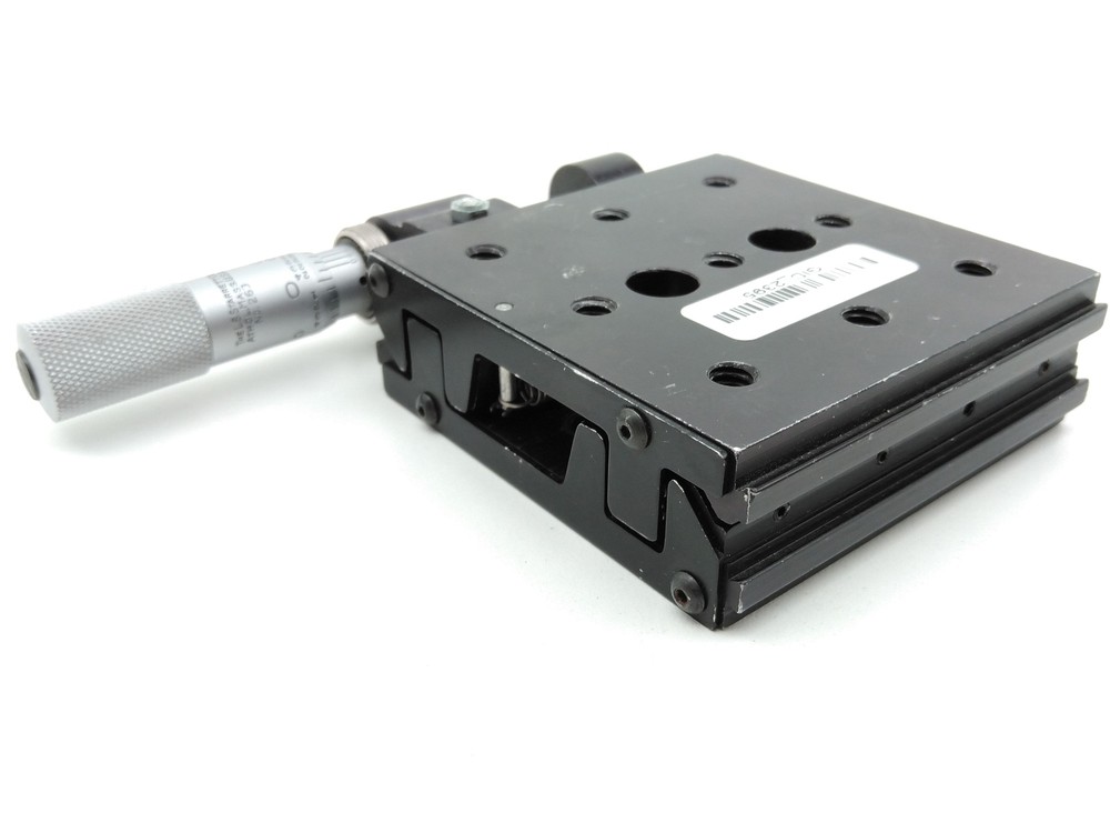 NRC Newport 420 Linear Stage Positioner with Micrometer