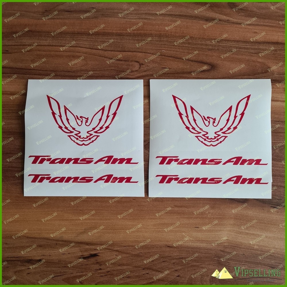 93-02 Trans Am Tail Light Center Filler Panel Decal Firebird Formula Firehawk