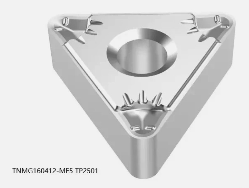 10 PCS  ORIGINAL  INSERTS      TNMG160412-MF5 TP2501
