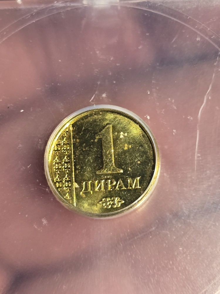 2011 ICG Genuine TAJIKISTAN Diram