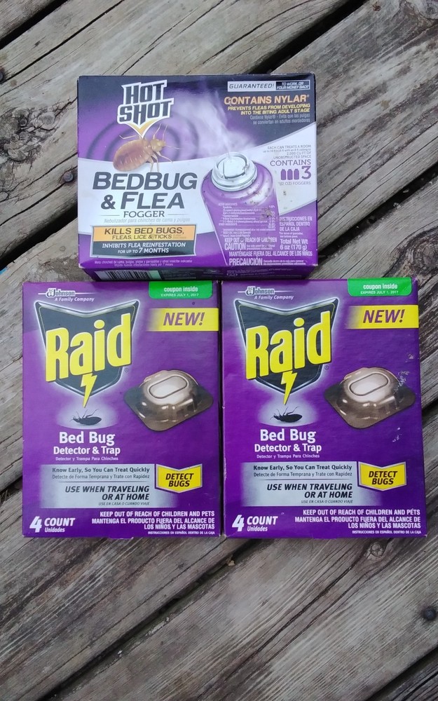 Hot shot bed bugs Old Stock 2015