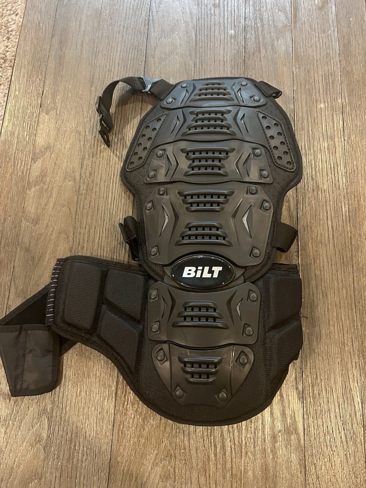 Bilt Protective Cycle Back Armor Plate Small