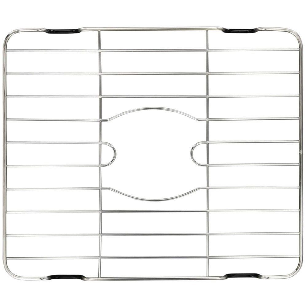Kitchen Sink Protector Grid, Rust-Resistant Stainless Steel