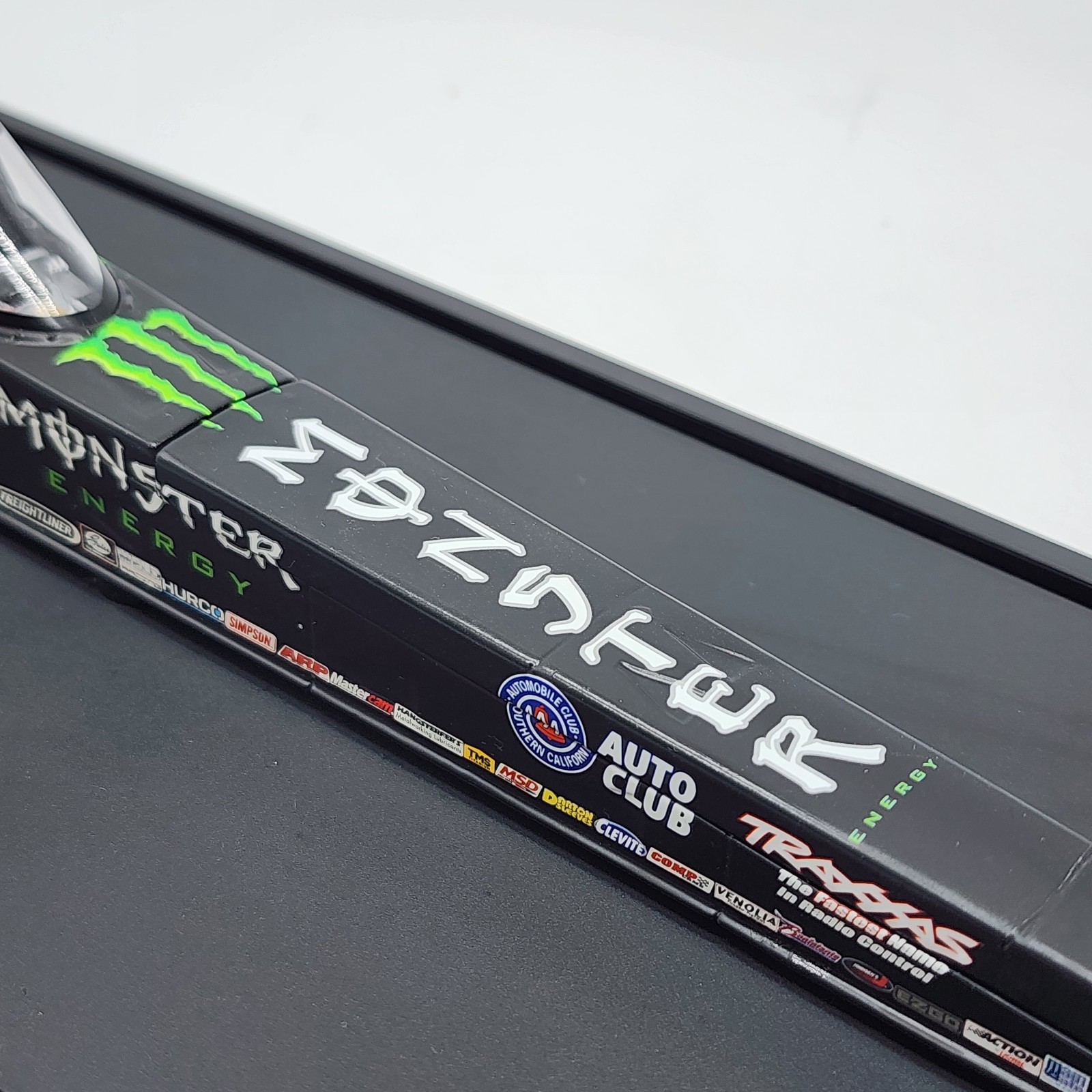 5W Action 1:24 2016 Brittany Force Monster Energy Top Fuel Dragster /1,021 *READ