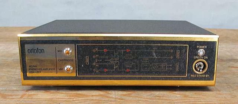 Ortofon EQA-777 Phono Equalizer Tested & Working JP