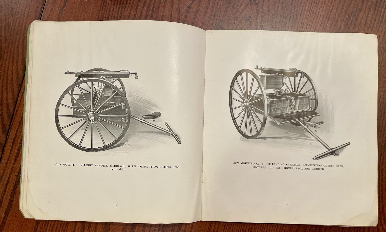 RARE~Antique~COLT’s AUTOMATIC (MACHINE) GUN MODEL 1914 MANUAL WW1~ORIGINAL!!