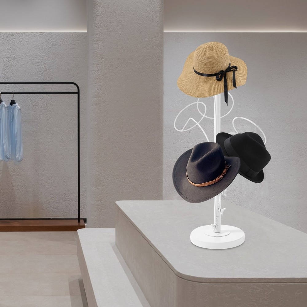 Modern Hat Stand, Hat Storage Display Holder, Hat Display Rack