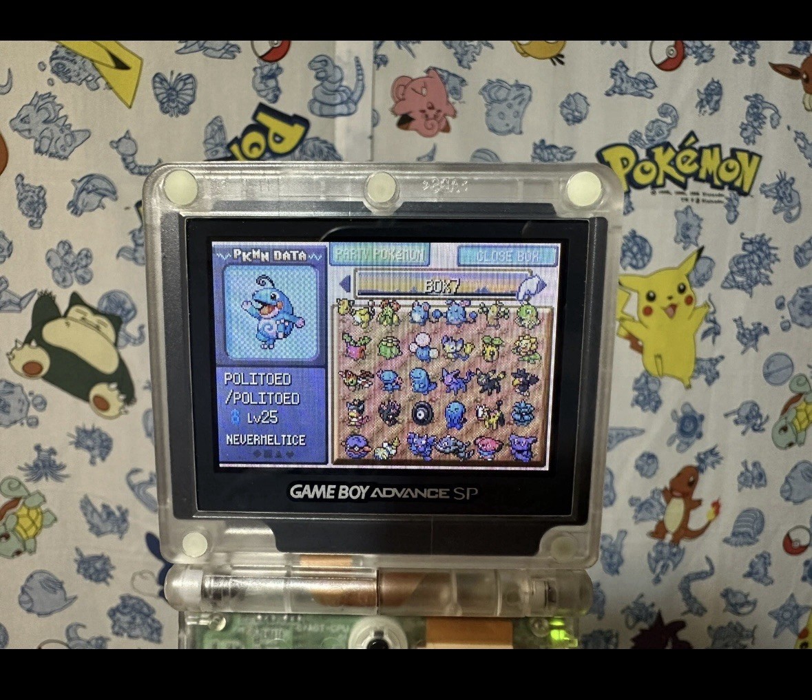 NO GAME Included Pokemon All 386 Shiny Custom Save File Service Max Money Items