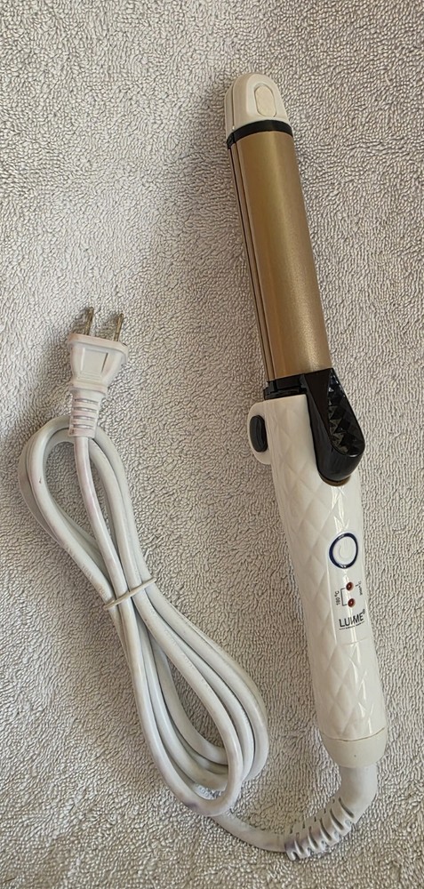 LUVME - Advanced Ceramic Curling Iron - 1  1/4 Inches
