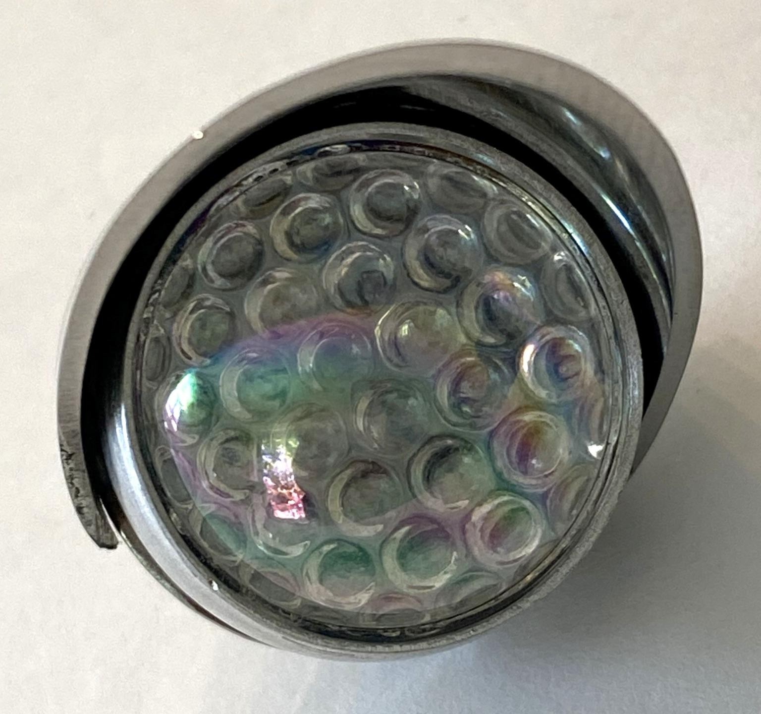 new REDFOX Stainless Steel Jewel Reflector VISOR