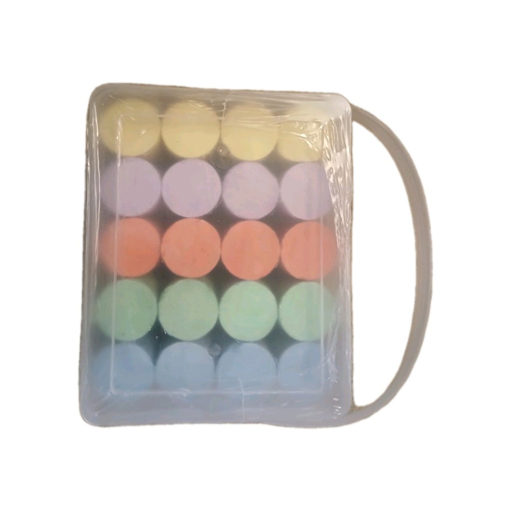 Pop Side Walk Chalk 20 Pieces