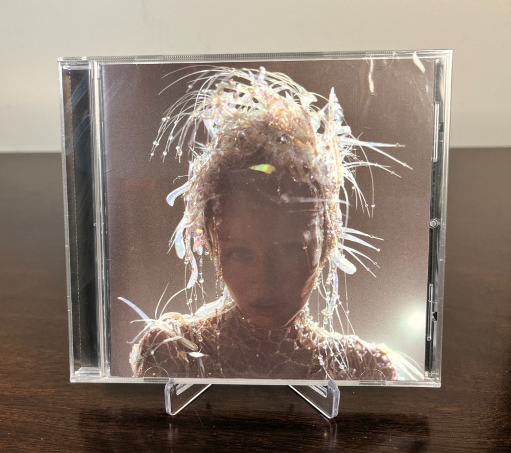 Miley Cyrus Something Beautiful SIGNED (INSERT) CD