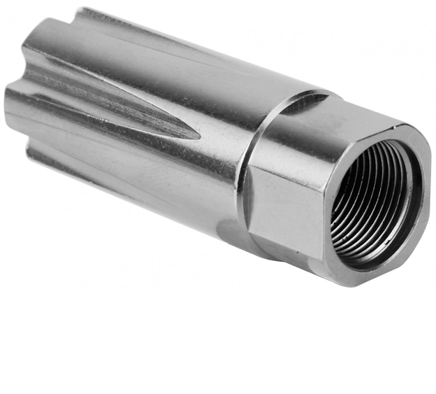 6.5 CRD Linear Compensator Muzzle Brake Stainless 5/8-24 For Bolt Action Rifles