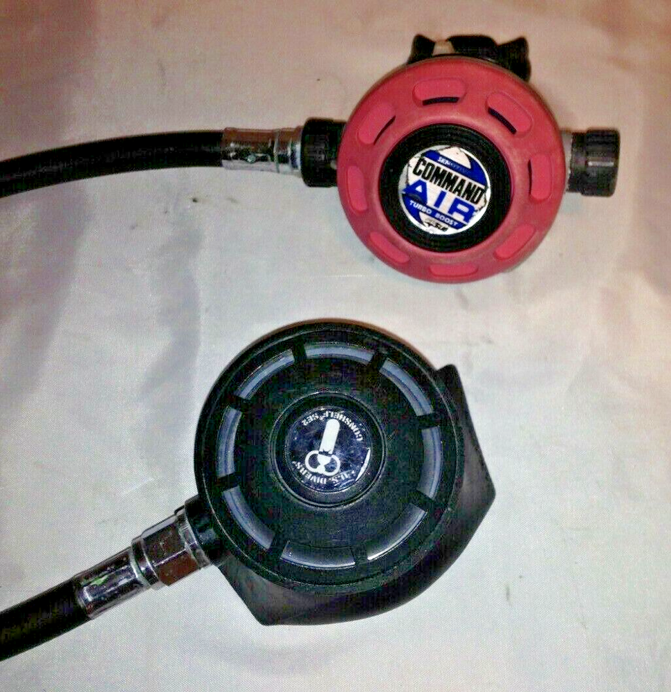 PROSUB Command Air and Avalon Scuba Regulator Gear