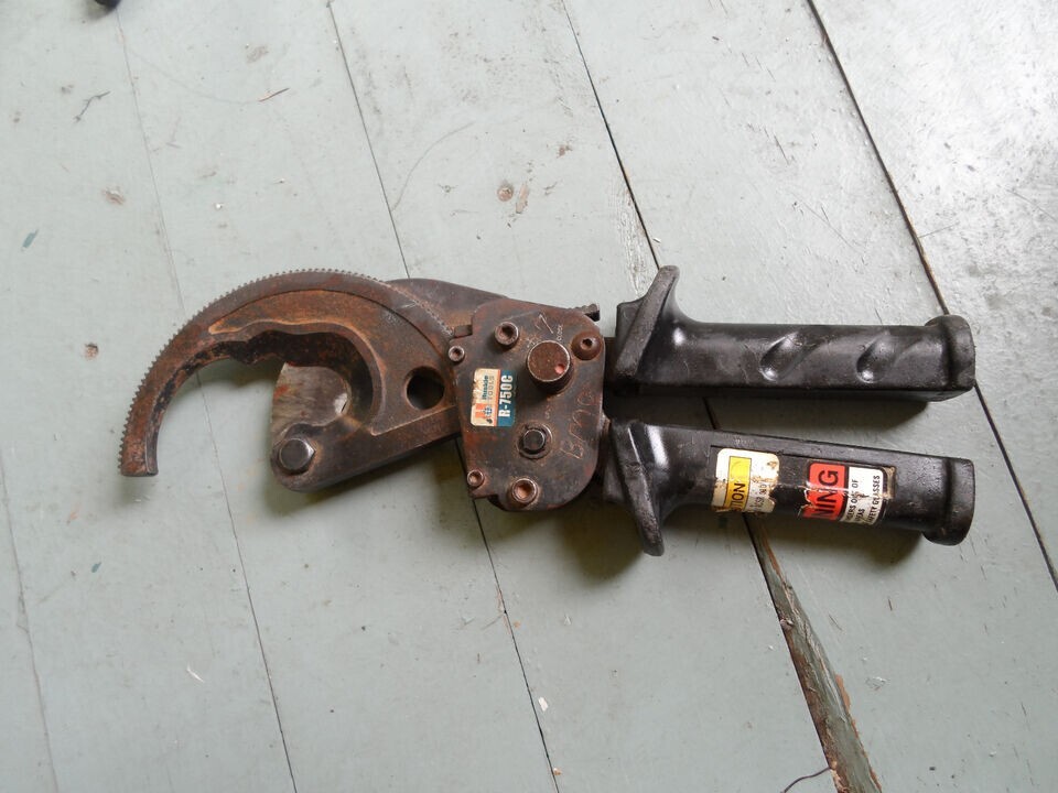 Huskie Tools R-750C Cable Cutters